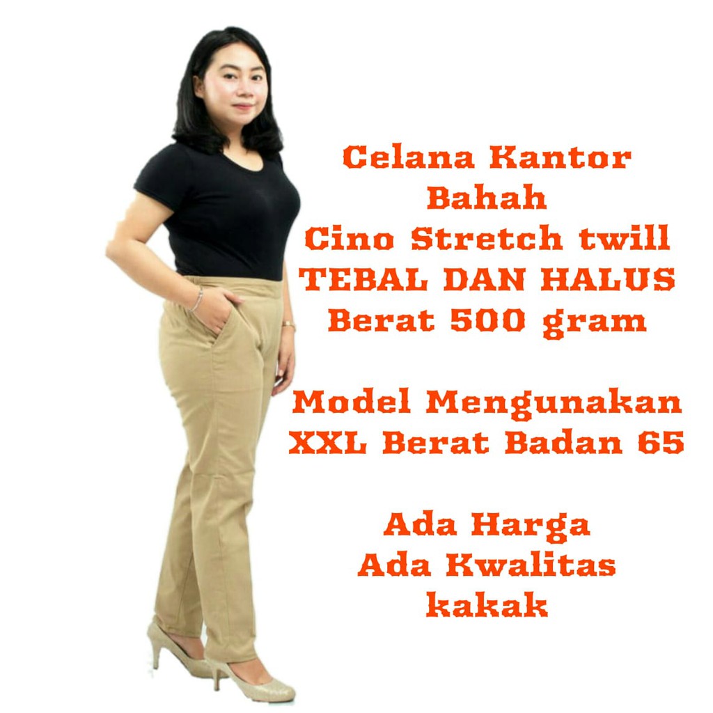 NDR901 BAGGY PANTS JUMBO / BAGGY XXL / 4L / 5L / beggy jumbo / celana wanita jumbo / baggi pants ...