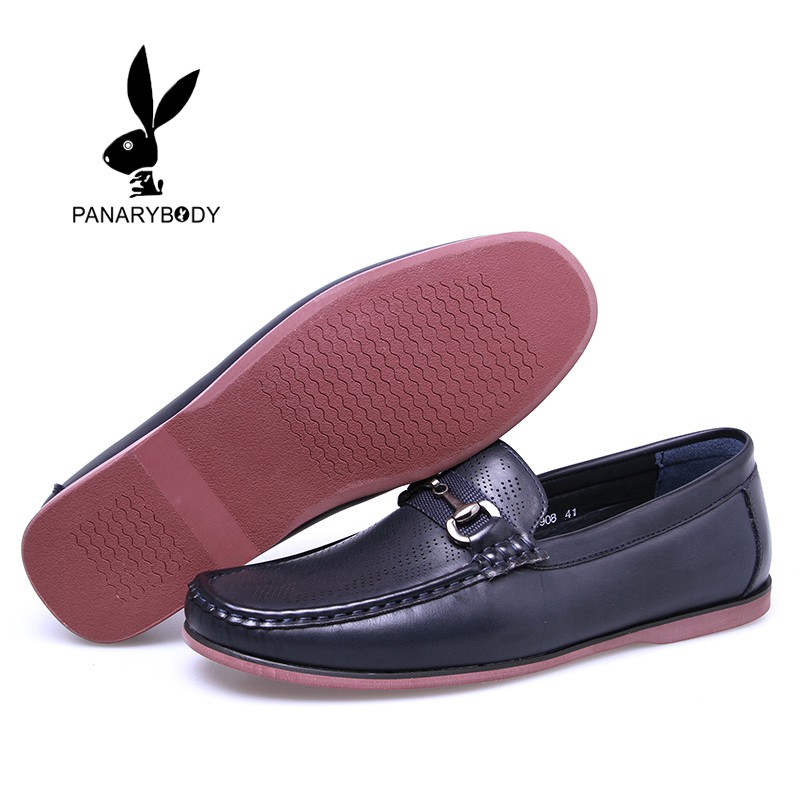 Sepatu Pria Casual Slip on Slop Original Branded Panarybody Formal Kerja Kantor Keren Sepatu Cowok