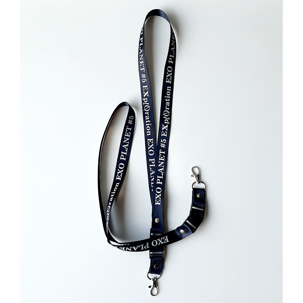 lanyard exo planet 5 EXplOration GANTUNGAN TALI LANYARD ID CARD KEYRING KPOP