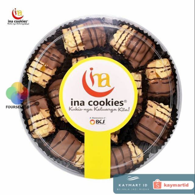 

Ina Cookies - Coklat lemon Ina Cookies Kue Kering Oleh Oleh Bandung