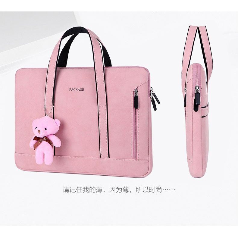 Tas Laptop Jinjing Handstrap Remoid New Doll Slevee Case Waterproof 12 13 15 16 inch