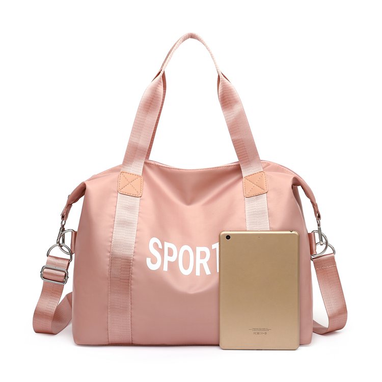 ZC 2842 RISCE TAS HAND BAG TRAVEL IMPORT WANITA CEWEK PEREMPUAN JAKARTA BATAM SPORTS FITNES OLAHRAGA