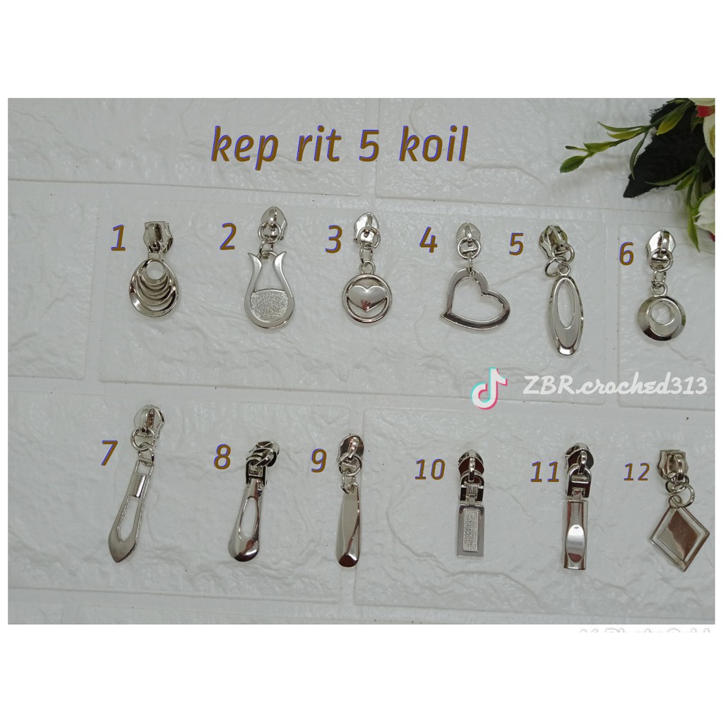 Kepala resleting ukuran 5 koil import Shopee Indonesia Kepala resleting ukuran 5 koil import Shopee Indonesia
