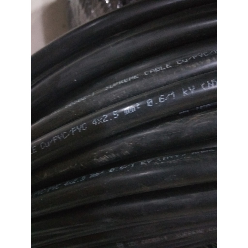 kabel NYY 4 x 2.5 mm