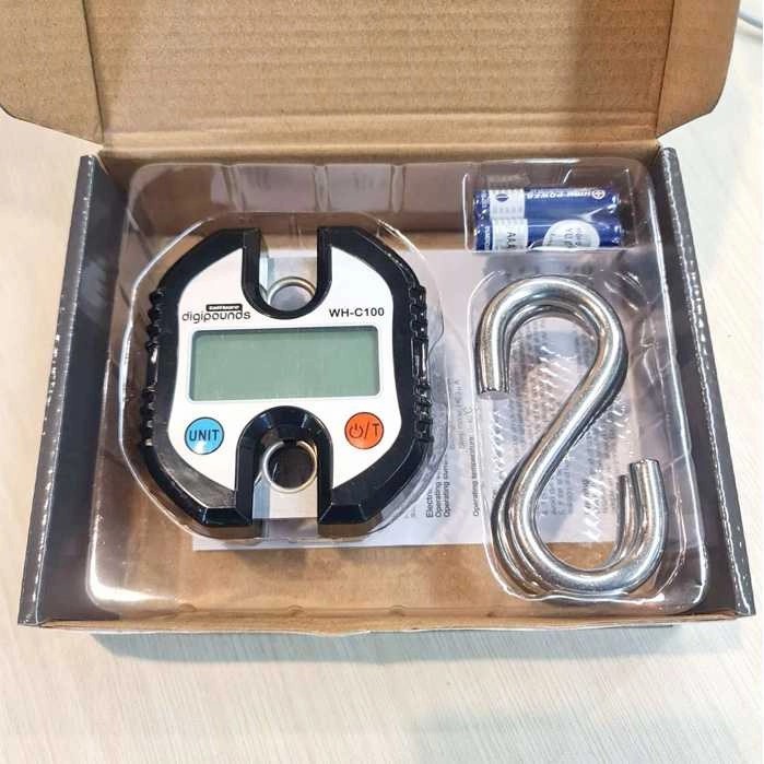 Timbangan Gantung 150 Kg Timbangan Koper Digital 150Kg