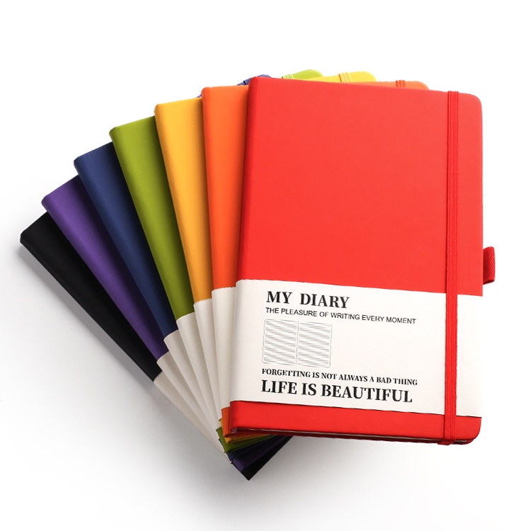 

Notebook Buku Tulis Catatan Bergaris Hard Cover Buku Agenda