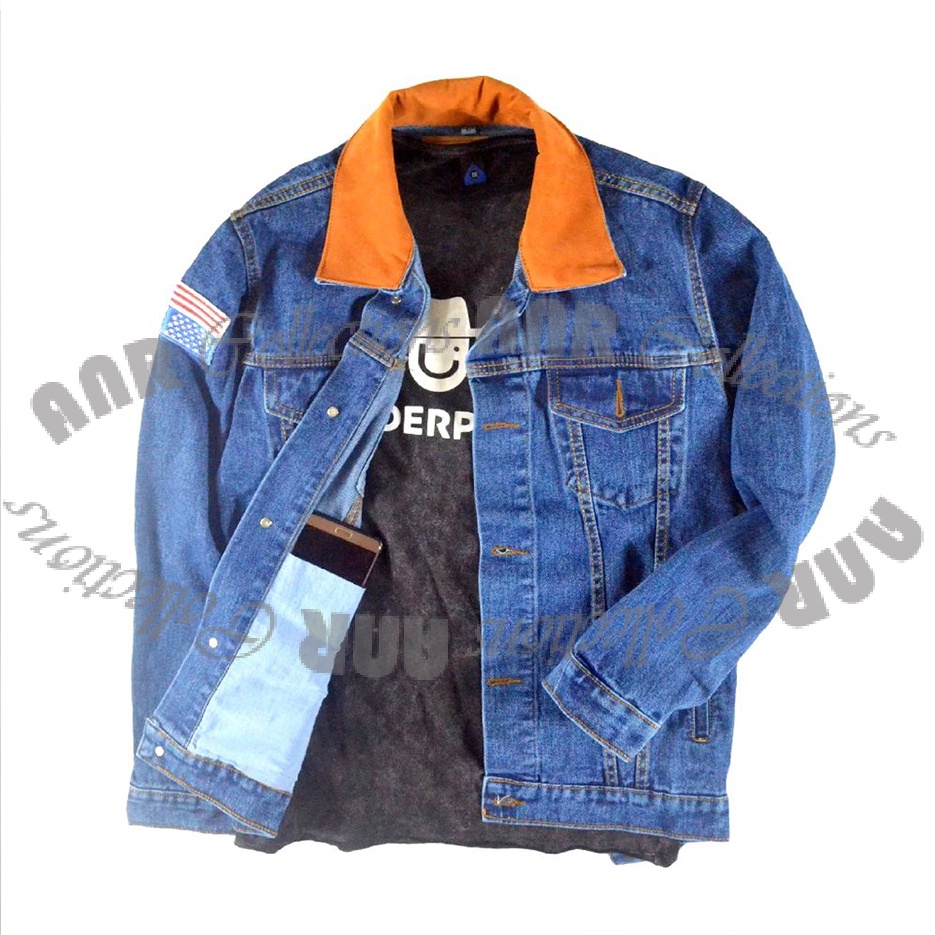 Jaket Dilan Wanita | Jaket Jeans Denim Dilan Cewek