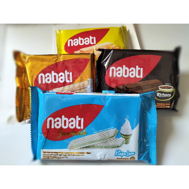 

Nabati wafer 50gr