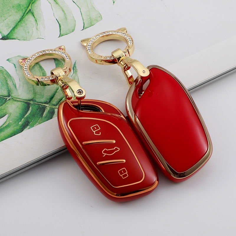 Casing Kunci Remote Mobil Bahan Tpu Untuk mg Zs Ev Mg6 Ezs Hs Ehs 2019 2020 Roewe Rx5 I6 I5 Rx3 Rx8 Erx5