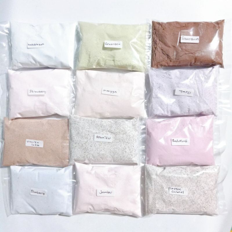

Powder drink