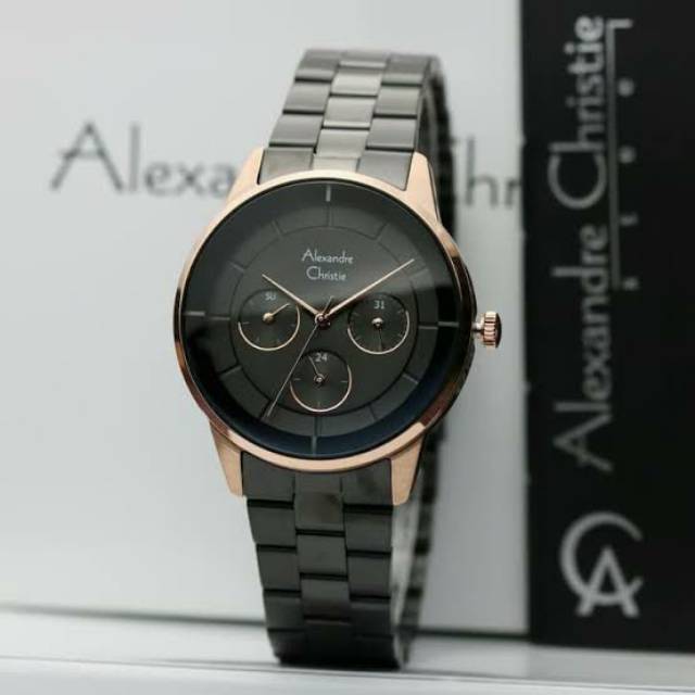 JAM TANGAN WANITA ALEXANDER CHRISTIE 2714-BF