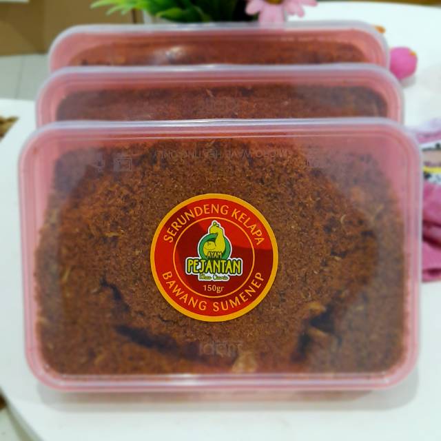 

serundeng kelapa bawang sumenep