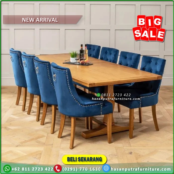 Meja Makan Jati Meja Makan Jati Minimalis Meja Kursi Makan Jati Jepara