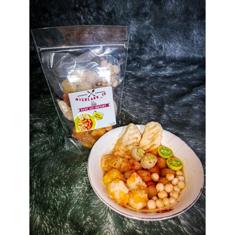 

BASO ACI KEMASAN INSTANT VARIAN OTAK OTAK BY NYEBLAKK_ID