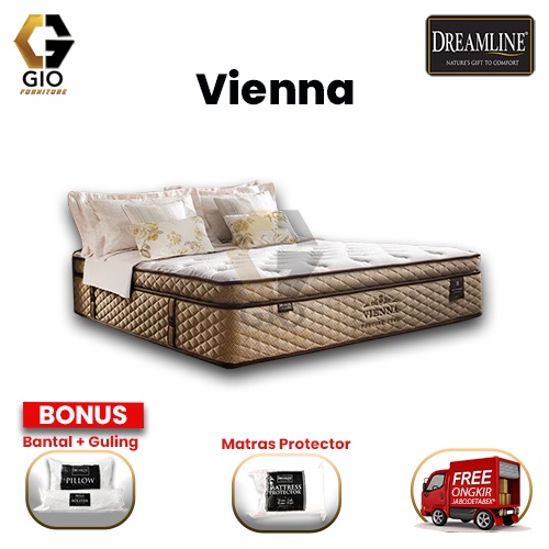 Jual Kasur Dreamline Vienna / Dreamline Springbed Vienna (Hanya Kasur) Shopee Indonesia
