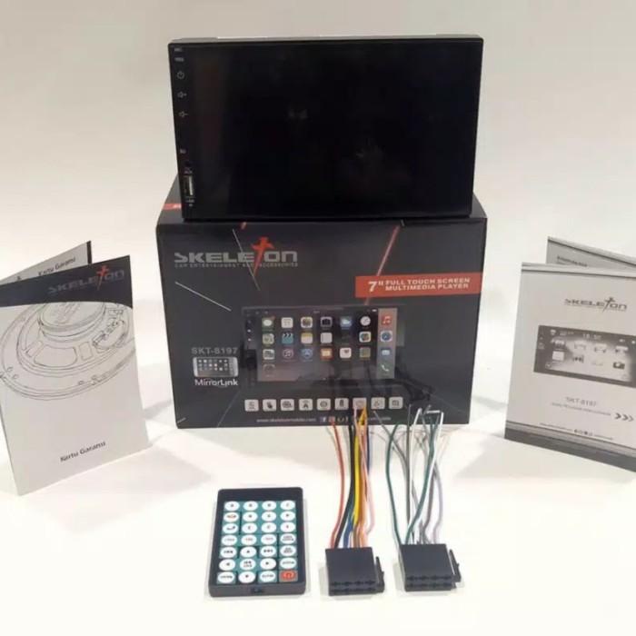 Skeleton Double Din 7inch MP5 SKT-8197 Universal