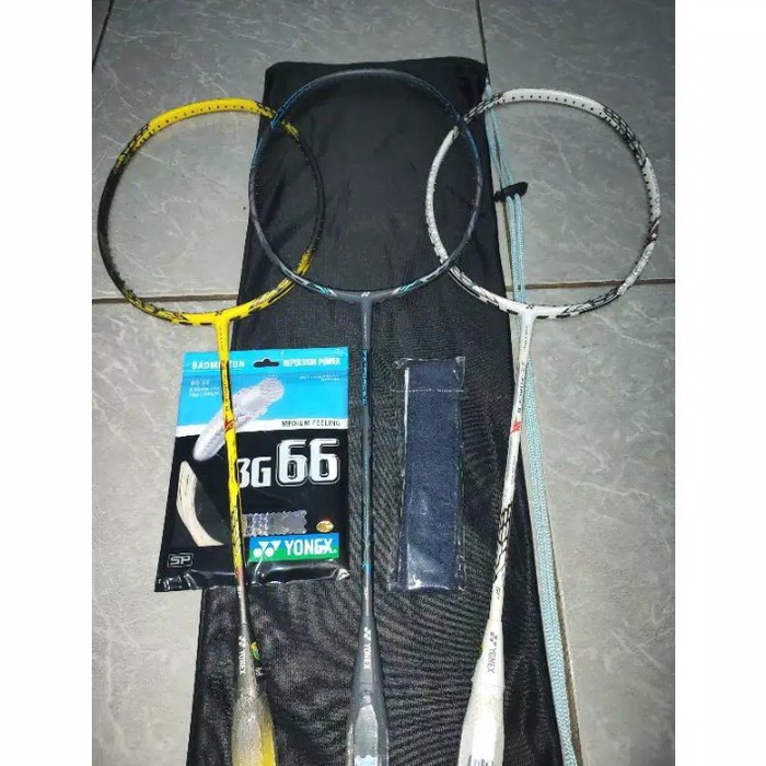 Order Langsung RAKET BADMINTON YONEX VOLTRIC Z FORCE 2 - Kuning Murah
