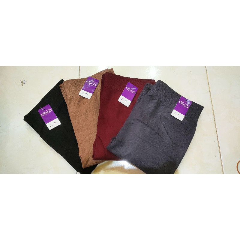 Sorex legging wudhu 4135 Nyaman dipakainya fit to M - XXL