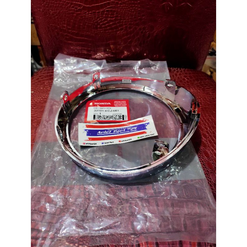 ring lampu Tiger Revo list batok lampu Honda Tiger Revo original