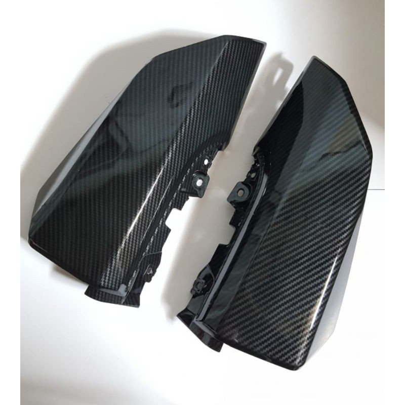 Cover Tutup Sen Sein Atas Depan Carbon Nmax Old / Lama 1Set Kiri Kanan / Body / Stang / Spedo Nmax