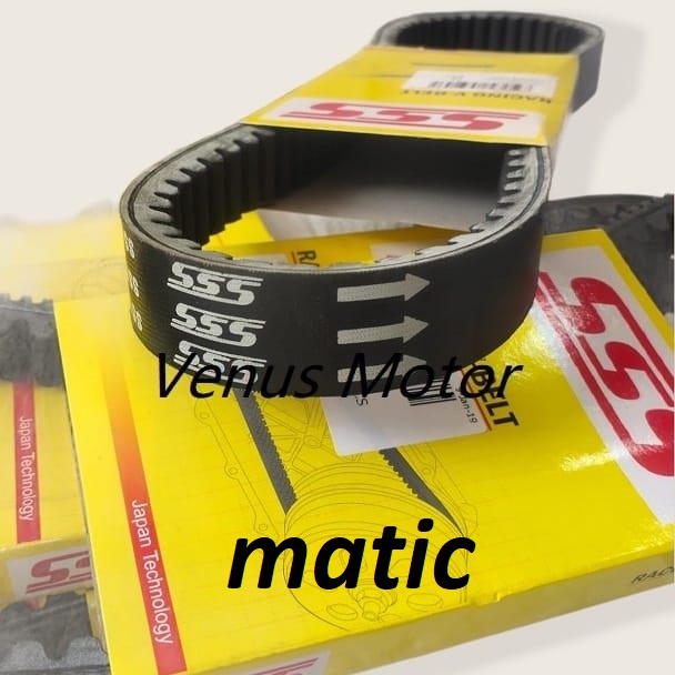 Van Belt V-Belt Vanbelt SSS Racing vario beat fi/esp nmax new /old mio j soul fino dll