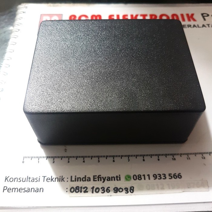 New Box plastik X 3 Kuping Box Elektronik X 3 Kuping10 X 7 X 4 CM buble per box