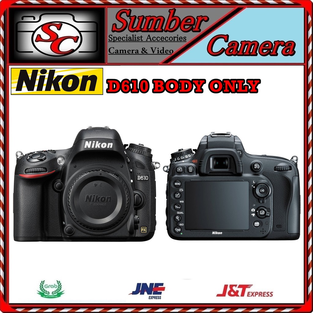 NIKON D610 BODY NIKON D610 BO