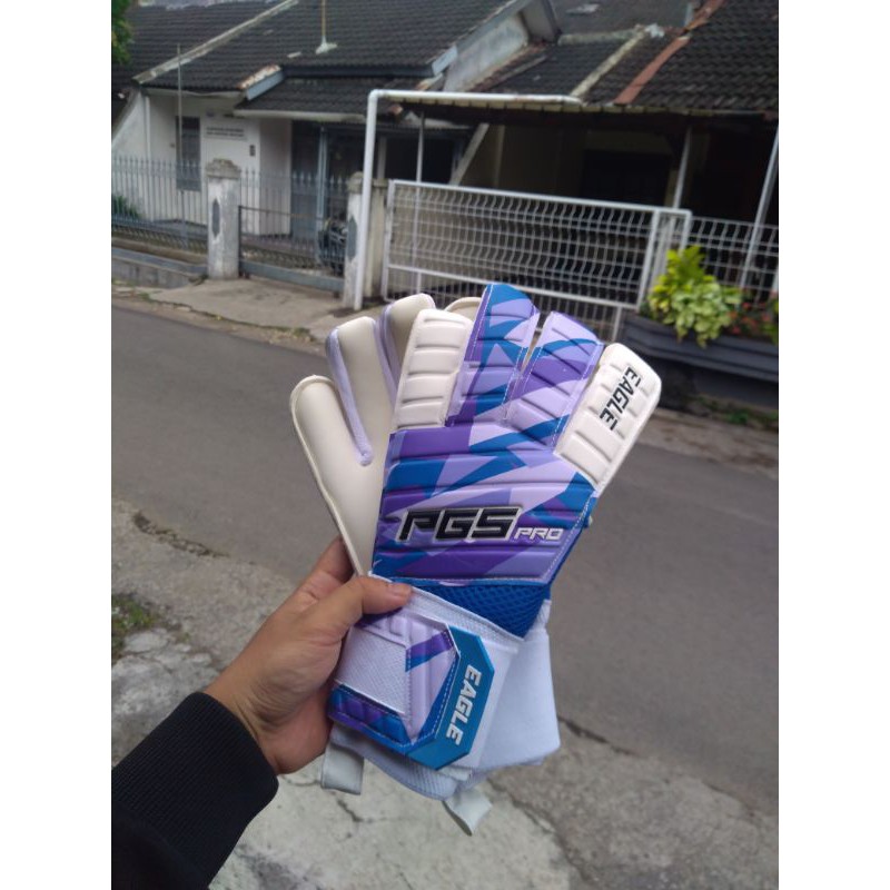sarung tangan kiper pgs pro eagle H-2 / pgs eagle goalkeeper glove