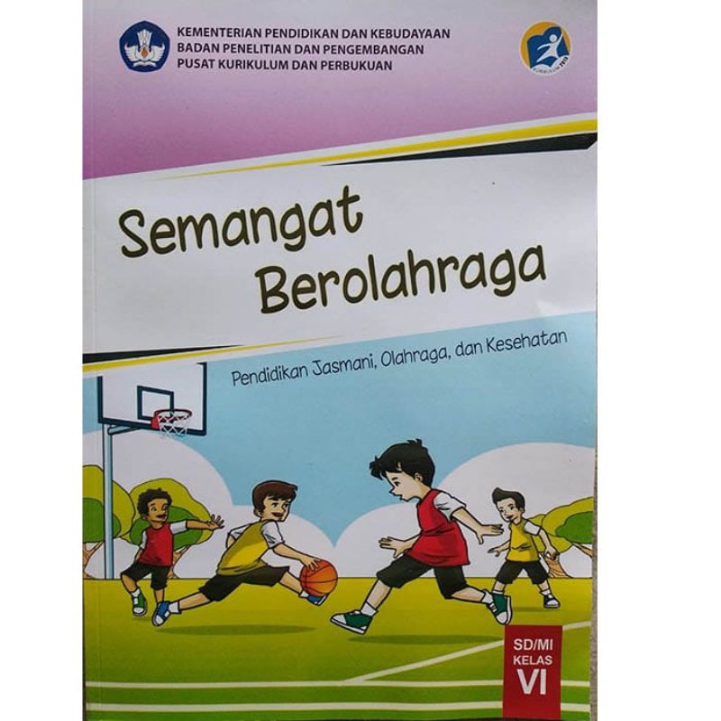 Buku semangat berolahraga SD kelas 6