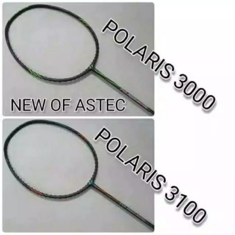Raket Badminton Astec polaris / polaris 3100 3000