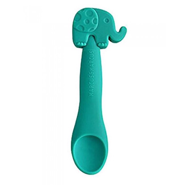 Marcus &amp; Marcus Silicone Feeding Spoon