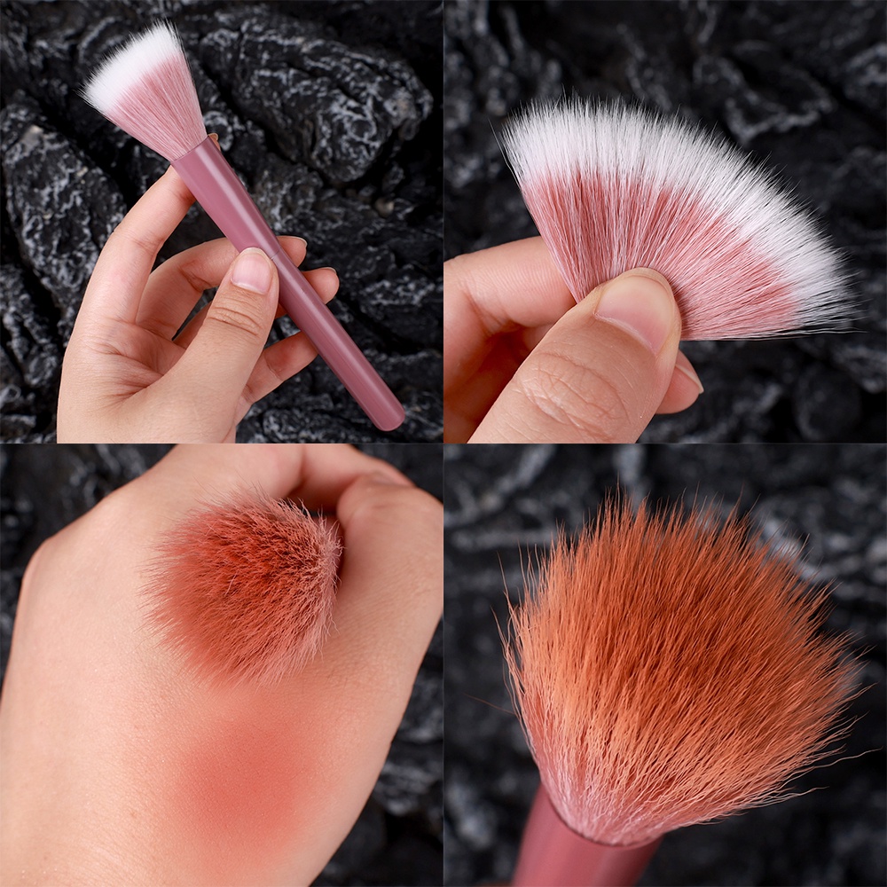 1 Pc Brush Makeup Bahan Lembut Dan Nyaman Untuk Kecantikan