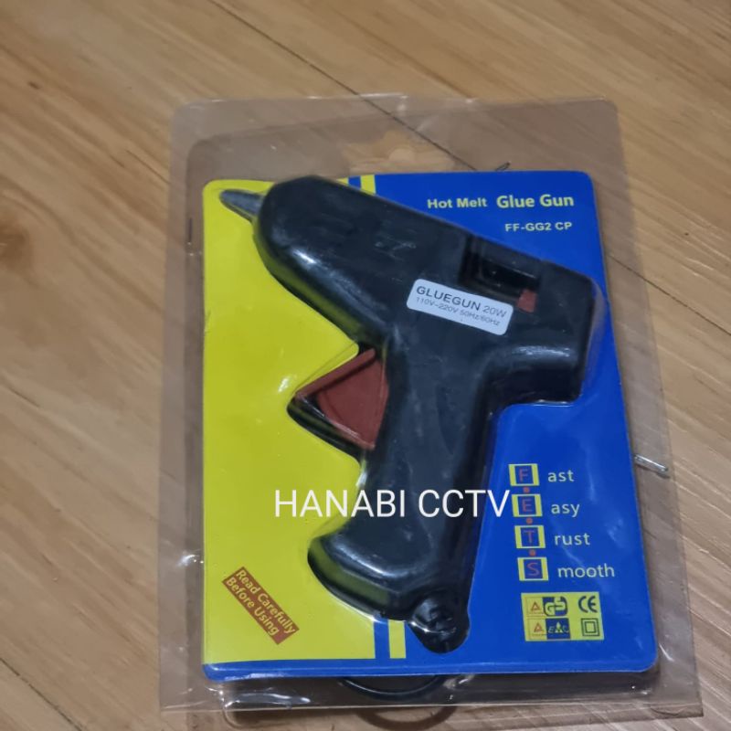 Hot Melt Glue Gun Lem Pistol Tembak 20w 40w 60w