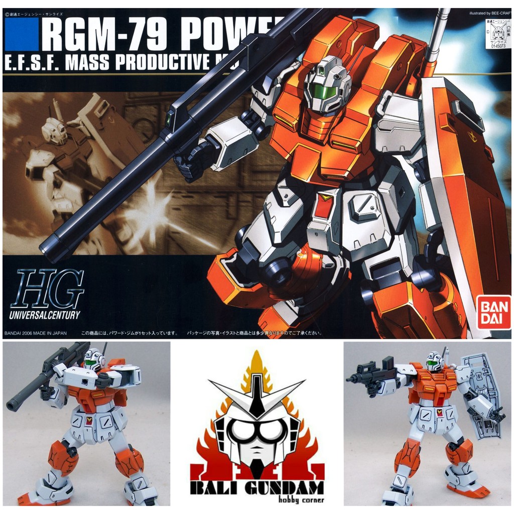HG 1/144 RGM-79 POWERED GM