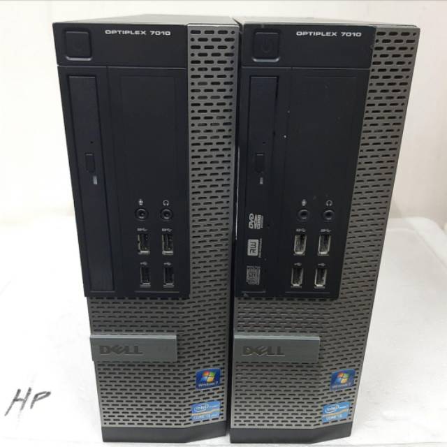 Pc mini dell 7010 core i7 3770  3.40ghz/8gb/500gb dvdr wins7 pro