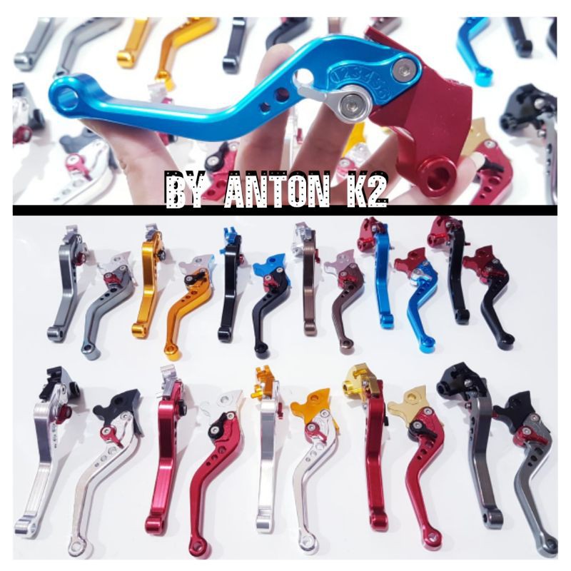 HANDLE REM/HANDEL TUAS REM VARIASI MOTOR CBR 150/CB 150 R/TIGER/SONIC 150 R/MEGAPRO/GL PRO KOPLING