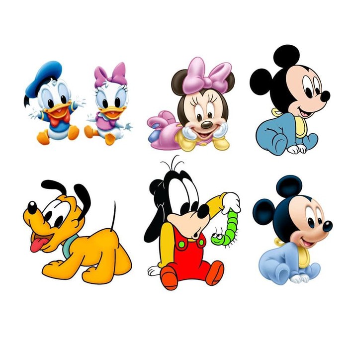 Kertas Cliparts - Disney Baby Design (19pcs)