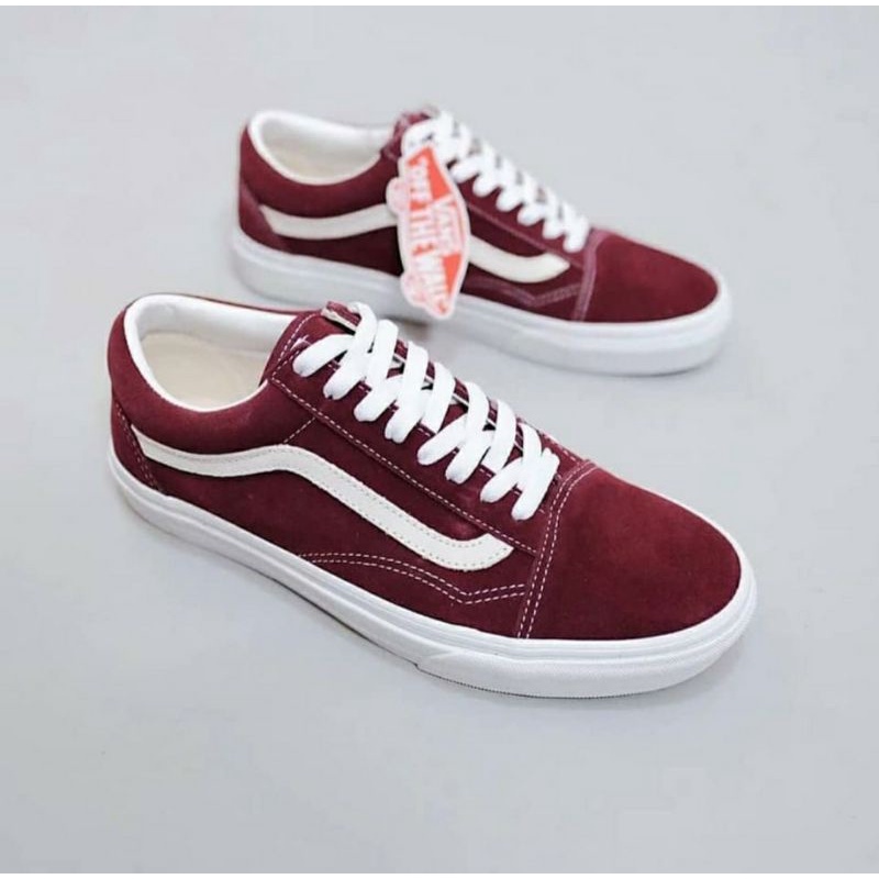 Siap Kirim Sepatu Vans Oldskool Sket Sekolah Olahraga Santai Sport Murah / vans murah