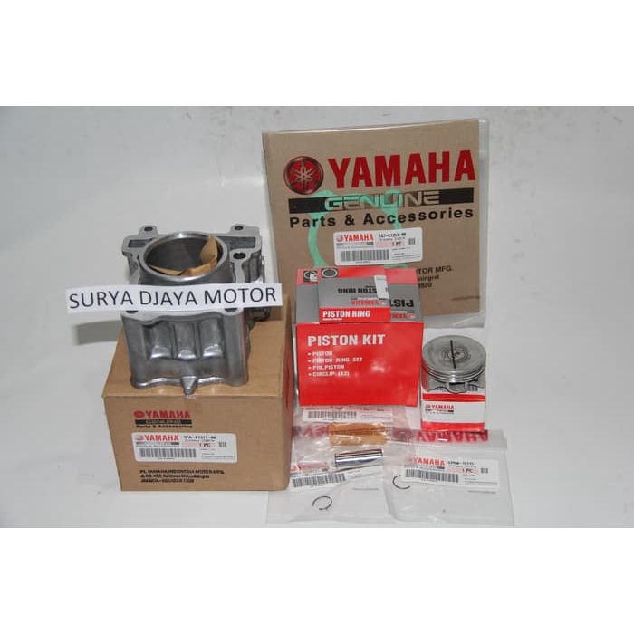 Block Boring Cylinder Blok Seher Vixion R15 Set Original