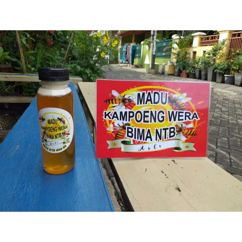 

Madu asli NTB 250ml