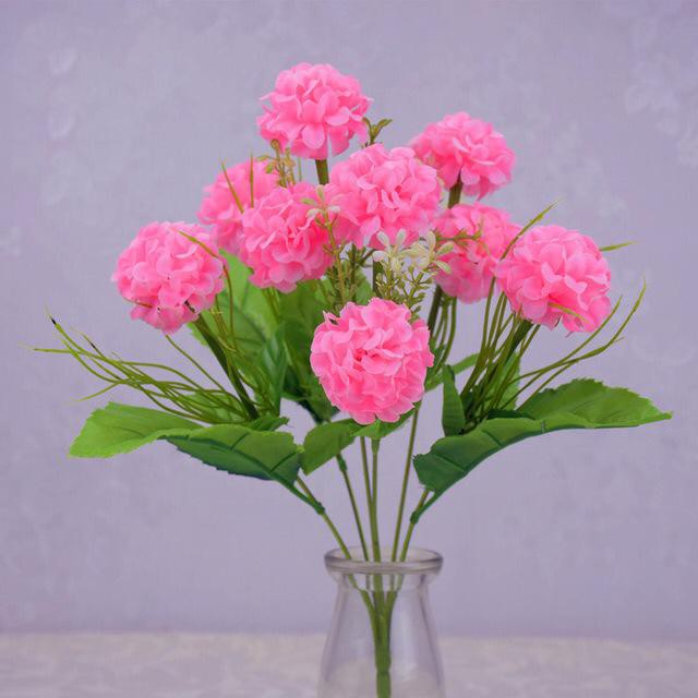 COD BUNGA DANDELION BUNGA TANGKAI PLASTIK BUNGA ARTIFISIAL BUNGA PAJANGAN BUNGA HIASAN BT9015-3