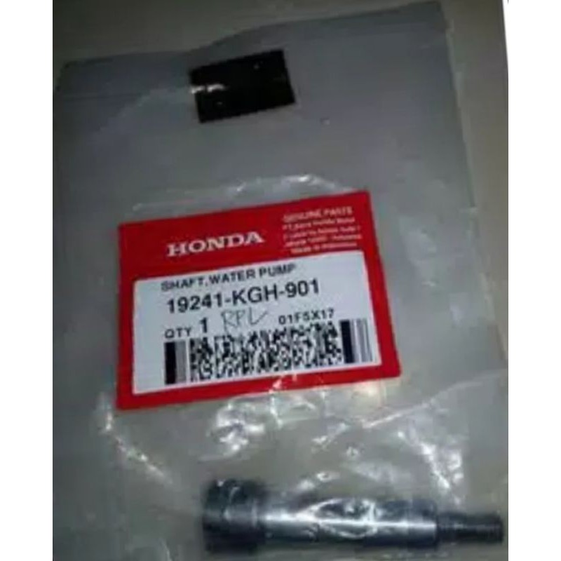 as waterpump pompa oli CB150R OLD sonic asli