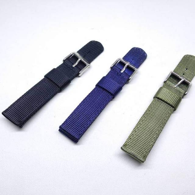 TALI CANVAS JAM SWISS ARMY 18MM