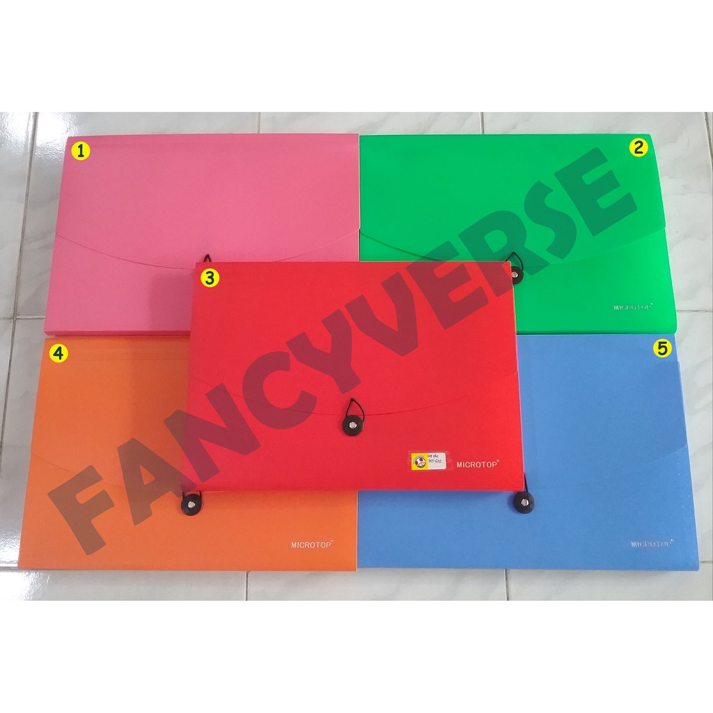 

Expanding File Map Harmonika Folio F4 13 Pocket MT-632