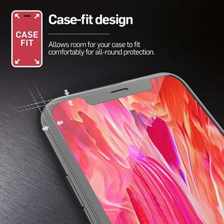 Vanguard Tempered Glass iPhone X XR XS MAX 11 12 MINI PRO