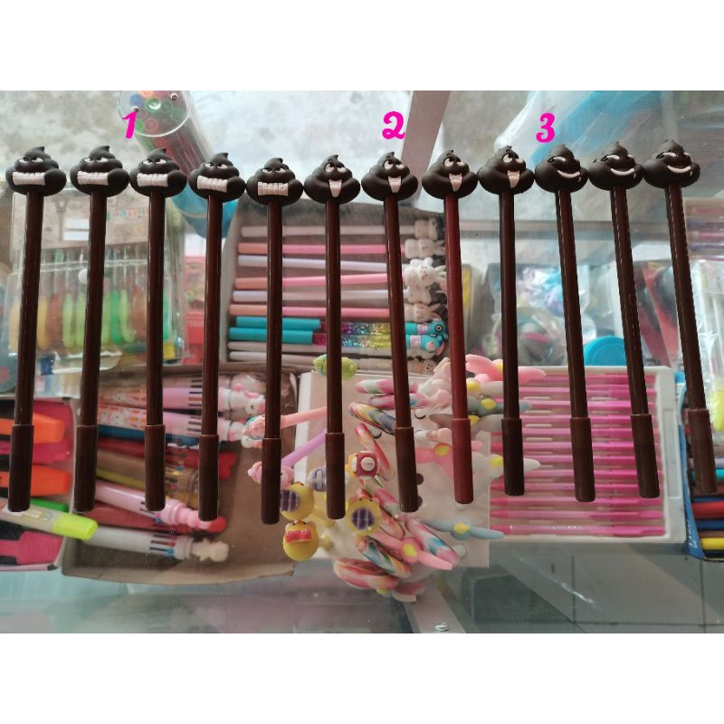

Pen Gel Poop