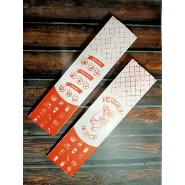 Kemasan Kebab Merah Putih