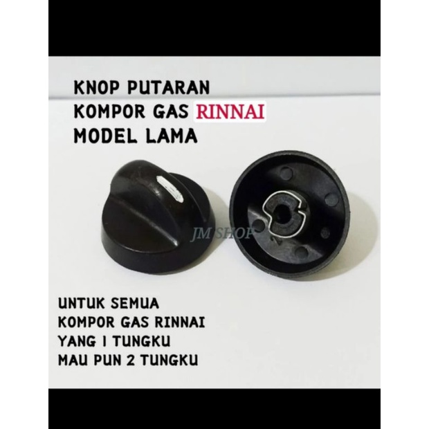 knop kompor gas Rinnai 522,511c