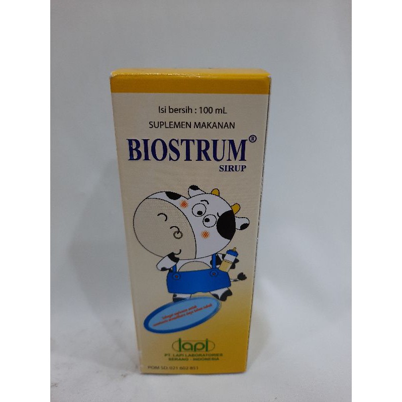 Biostrum sirup