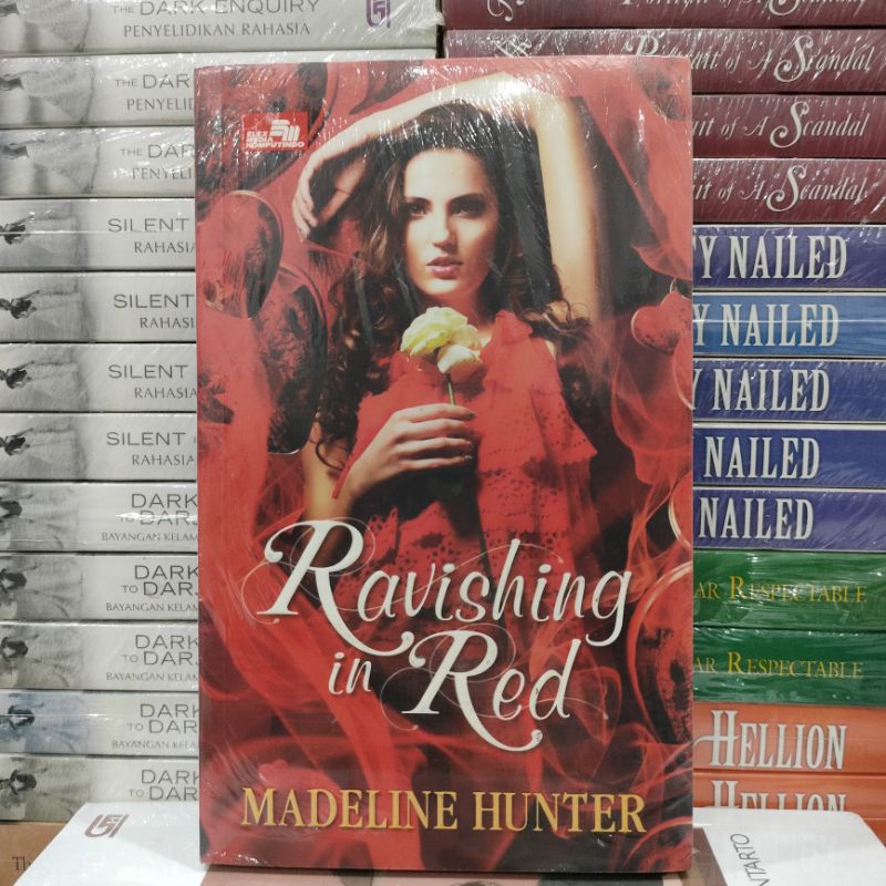

novel dewasa / ravishing in red - madeline hunter